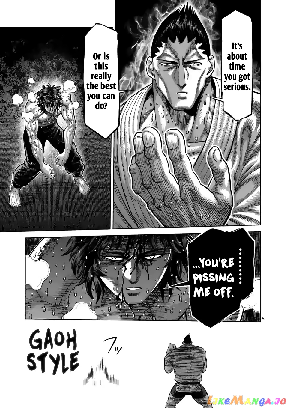 Kengan Omega Chapter 38 image 05